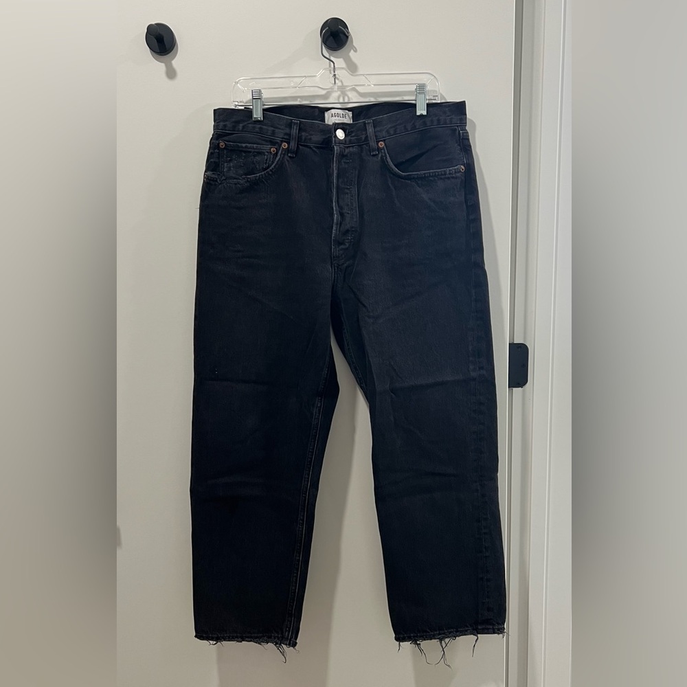Agolde 90’s Crop Jeans - Picture 2 of 6
